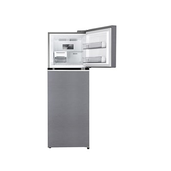 LG 343L Double Door Refrigerator, Convertible, Smart Diagnosis™, Shiny Steel Finish, Dazzle Steel, 2 Star, GLT3426SNDS