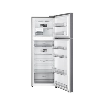 LG 343L Double Door Refrigerator, Convertible, Smart Diagnosis™, Shiny Steel Finish, Dazzle Steel, 2 Star, GLT3426SNDS