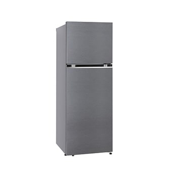LG 343L Double Door Refrigerator, Convertible, Smart Diagnosis™, Shiny Steel Finish, Dazzle Steel, 2 Star, GLT3426SNDS
