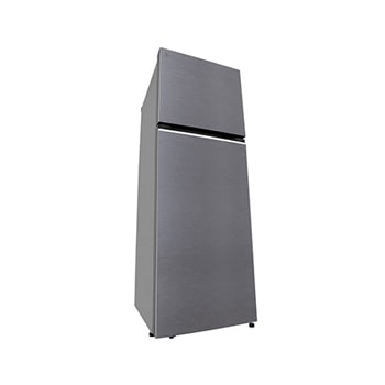 LG 343L Double Door Refrigerator, Convertible, Smart Diagnosis™, Shiny Steel Finish, Dazzle Steel, 2 Star, GLT3426SNDS