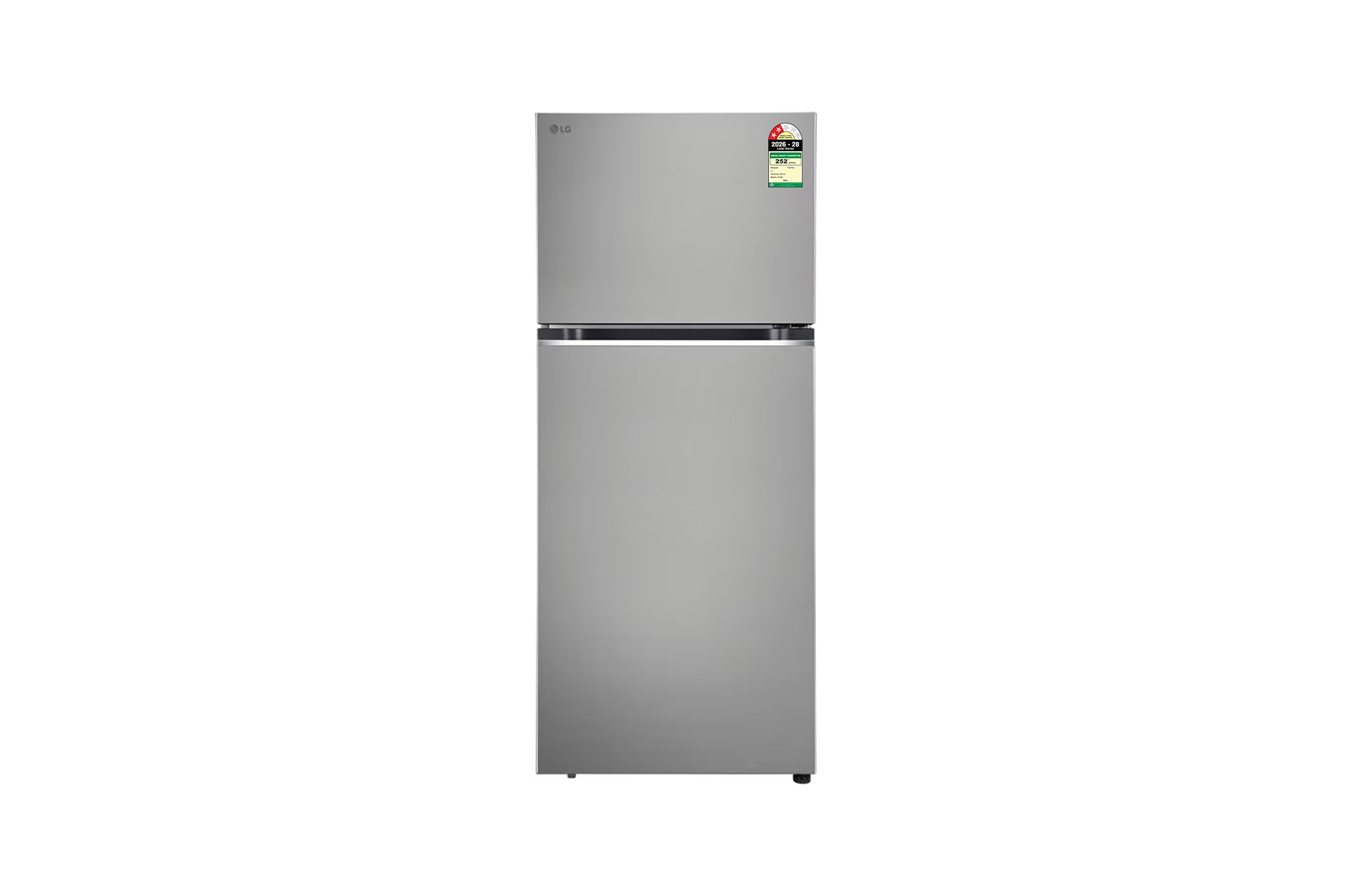 398L 2 Star Double Door Fridge - GLT4026SNPZ | LG India