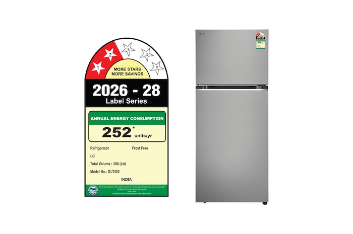 GLT4026SNPZ-Refrigerators-Front-View-Door-Open-Without-Content