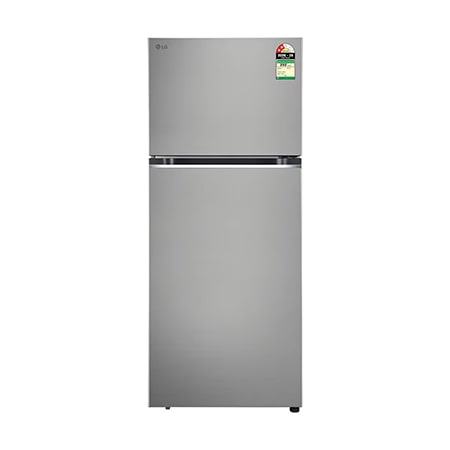 LG GLT4026SNPZ 398L 2 Star Wi-Fi Convertible Double Door Refrigerator, Shiny Steel