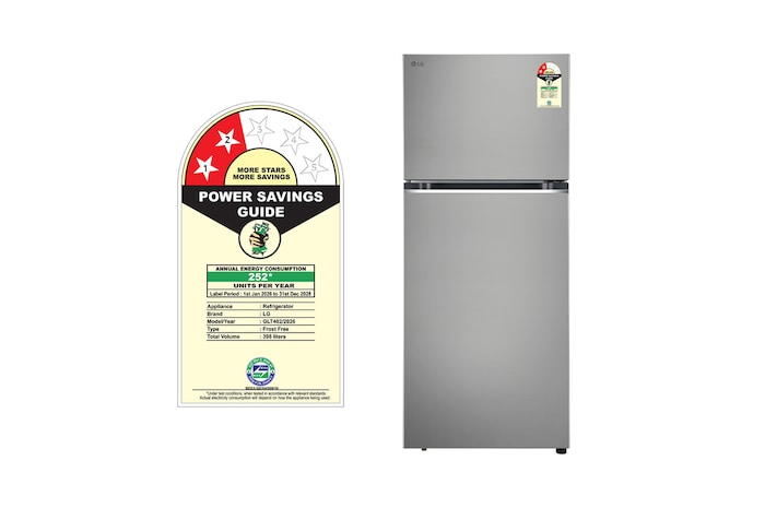 GLT4026SNPZ-Refrigerators-Front-View-Door-Open-Without-Content