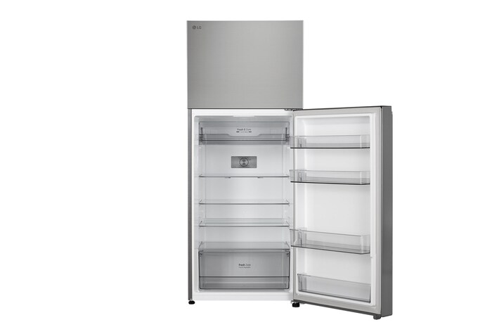 GLT4026SNPZ Refrigerators-Front-View-Bottom-Door-Open
