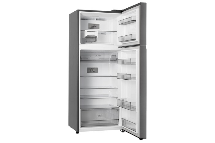 GLT4026SNPZ-Refrigerators-Left-View-Door-Open-Without-Content