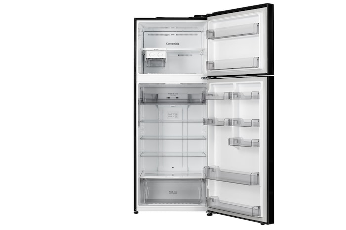 front view door open