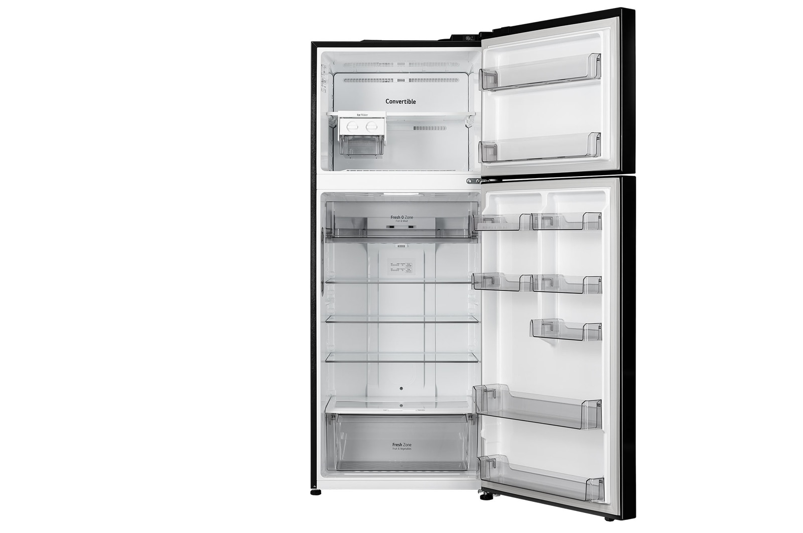 front view door open