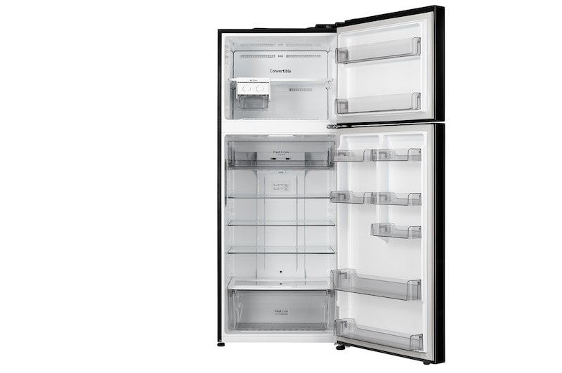 front view door open