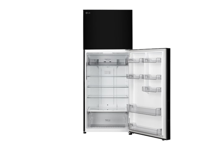 front bottom door open