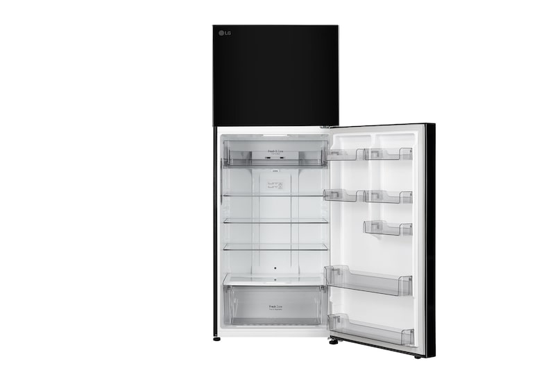 front bottom door open