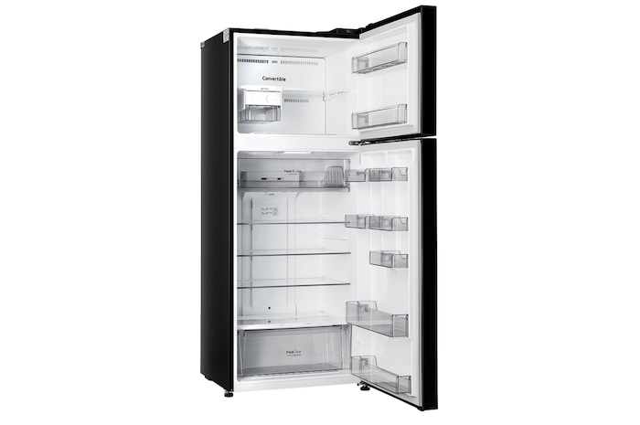 left view with door open