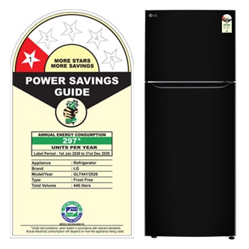 front view door open with food