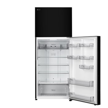 front bottom door open