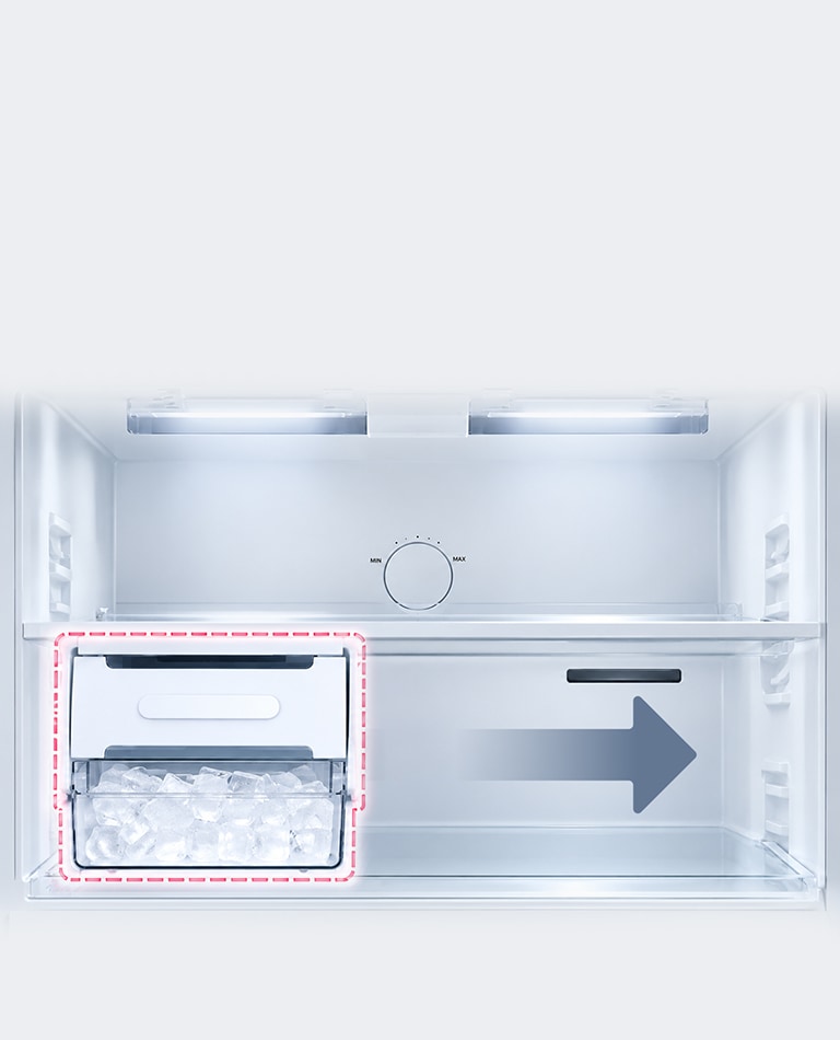 Moving Ice Tray