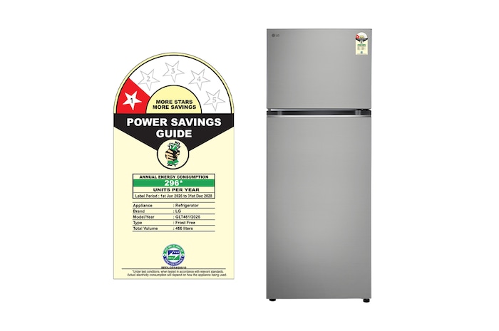 LG GLT4616TEPZ Double Door Refrigerators front view