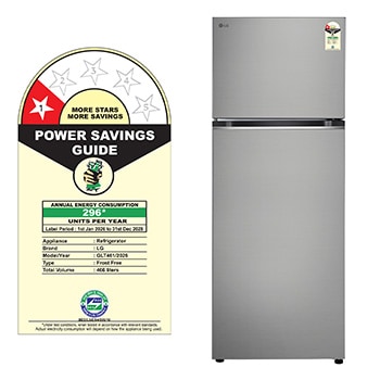 LG GLT4616TEPZ Double Door Refrigerators front view