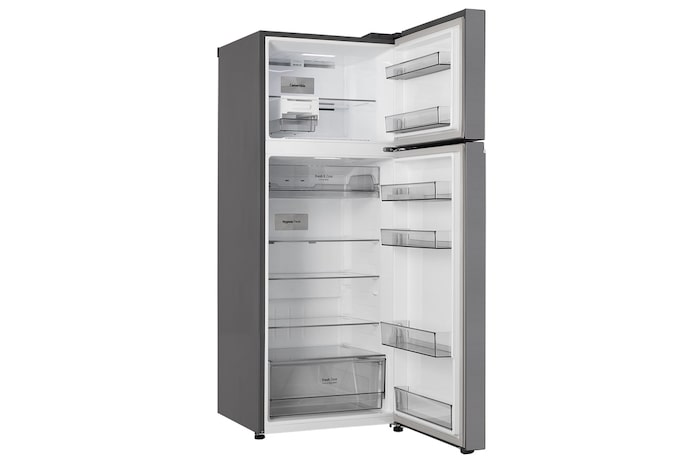 left view with door open  