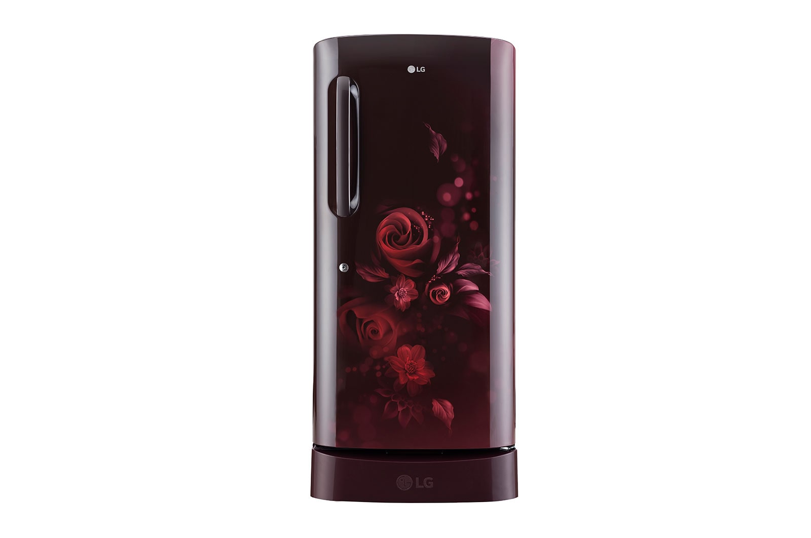 LG GL-D201ASEU single door refrigerator front view