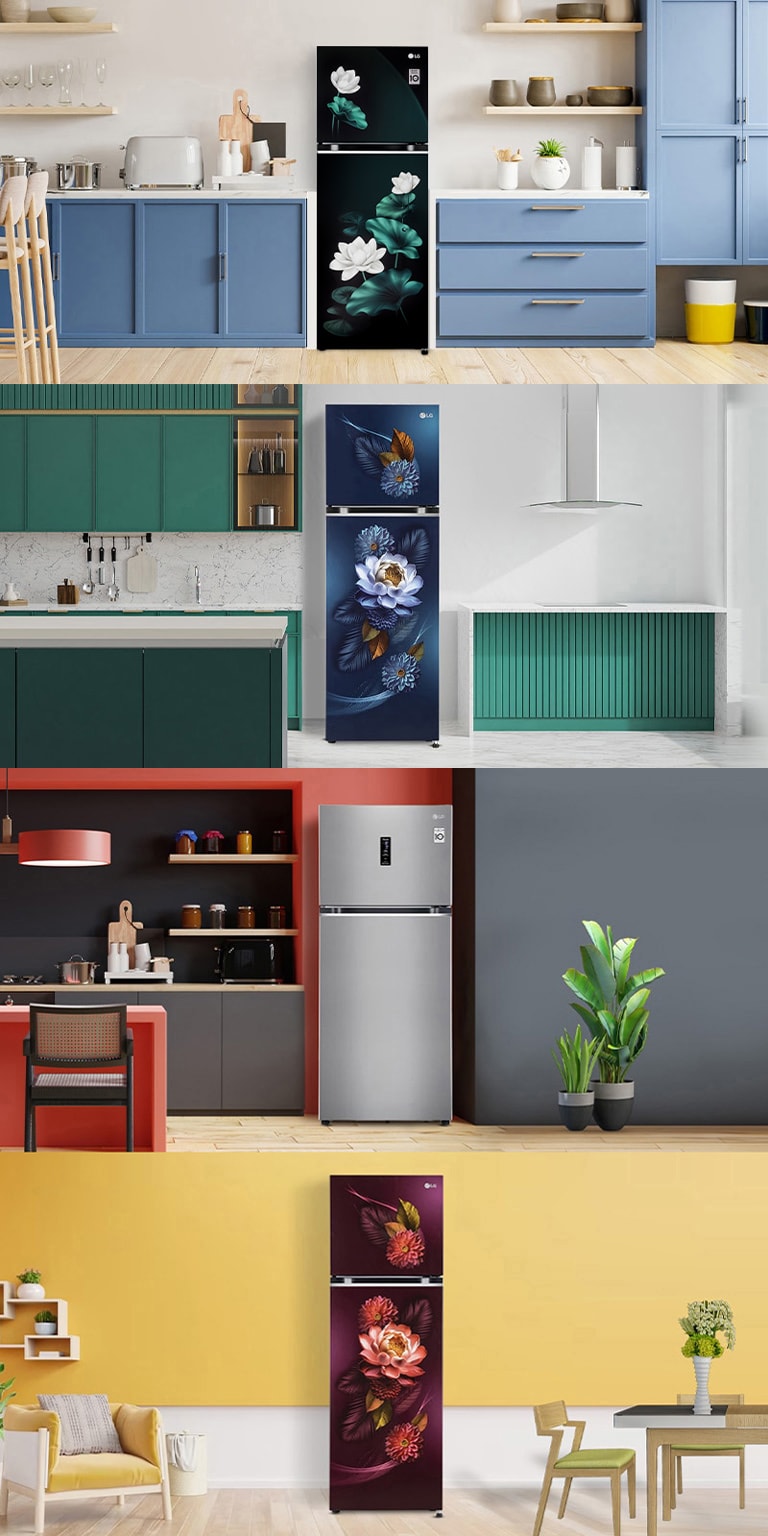 Chill In Style with LG Double-Door Refrigerators