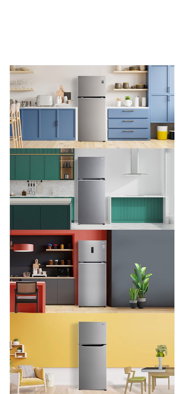  LG Double-Door Refrigerators