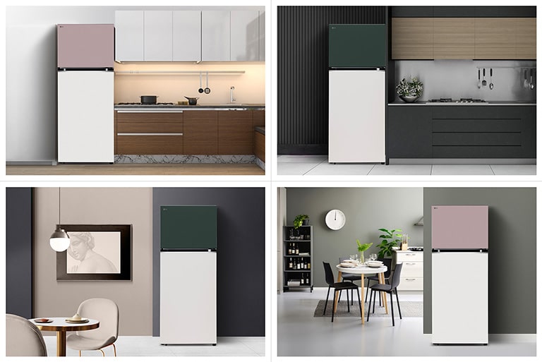  LG Double-Door Refrigerators