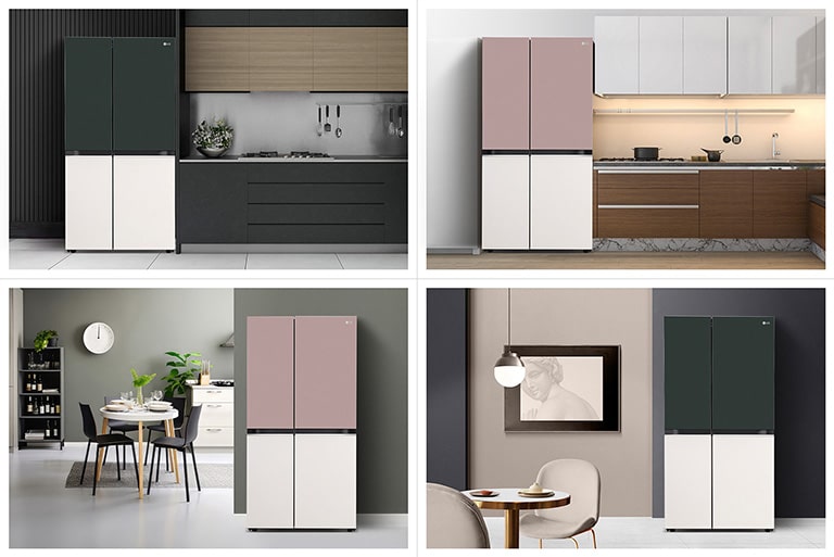  LG Double-Door Refrigerators