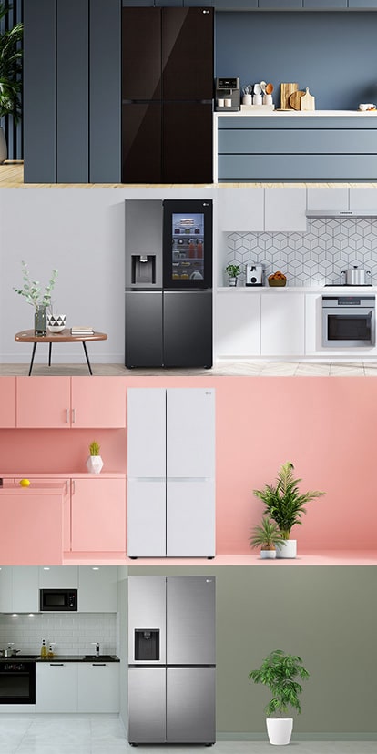 LG GL-B257DLN3 LG Side-by-side Refrigerator