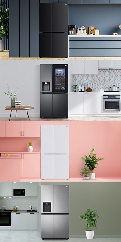 LG GL-B257EES3  Side-by-side Refrigerator