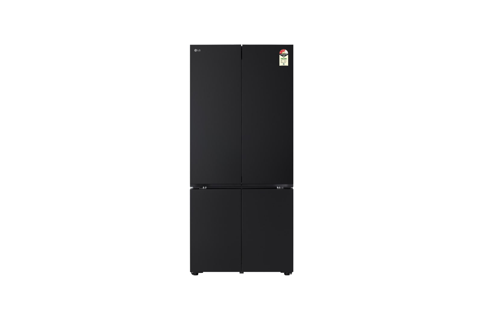 LG GV-B25FFGMB Side By Side Refrigerators Front View