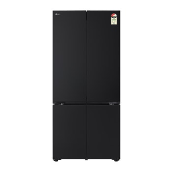 LG GV-B25FFGMB Side By Side Refrigerators Front View