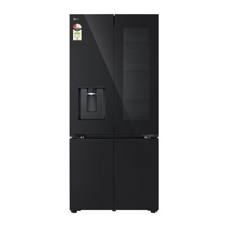 Buy 610L French Door Refrigerator - GV-K25FFGFB | LG IN