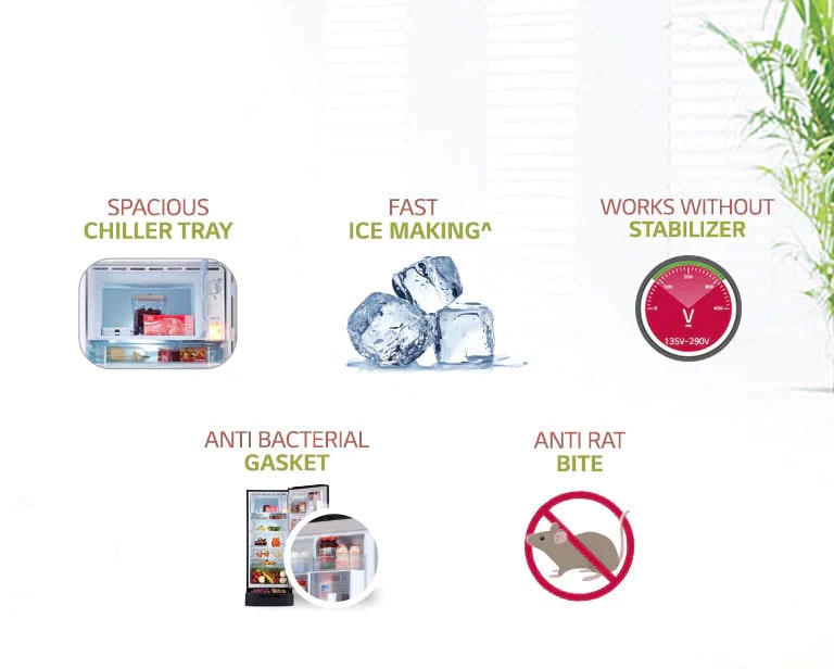 LG gl-d201aeld 190 ltr Key Features
