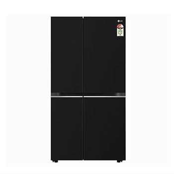 LG GL-B257HWB3 Side by Side Refrigerators front view