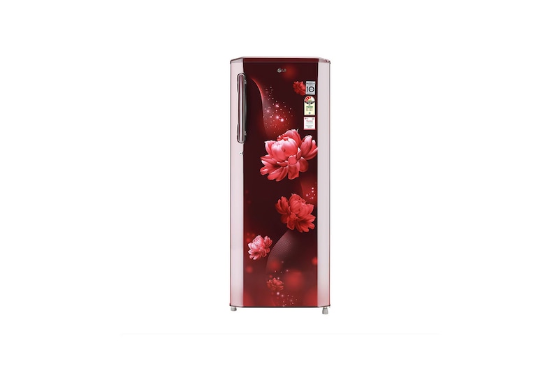 LG GL-B281BSCX Single Door Refrigerators front view