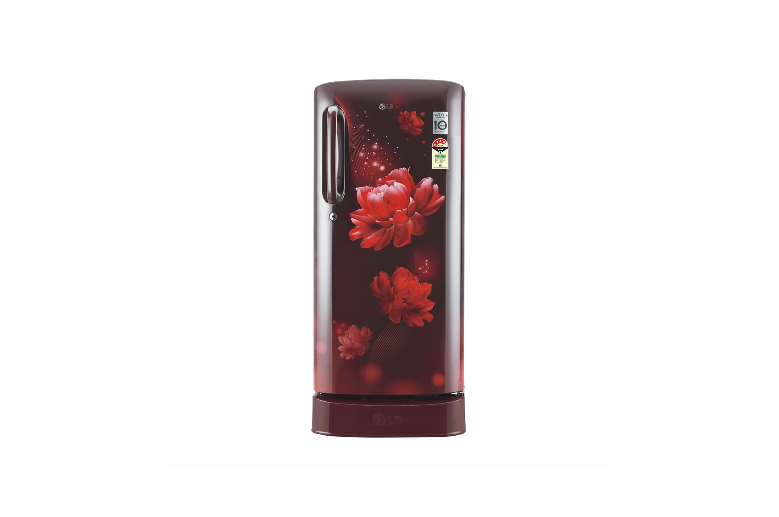 LG GL-D201ASCY Single Door Refrigerators front view