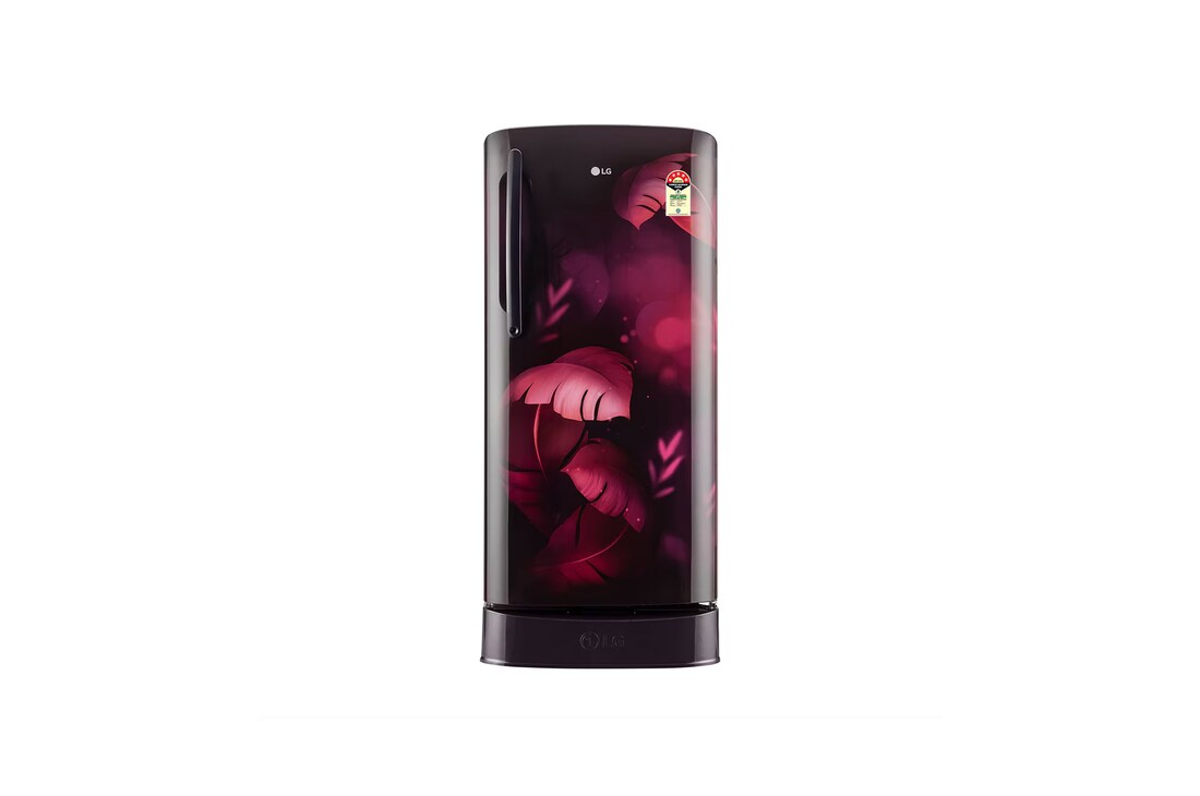 LG GL-D211HPIZ Single Door Refrigerators front view