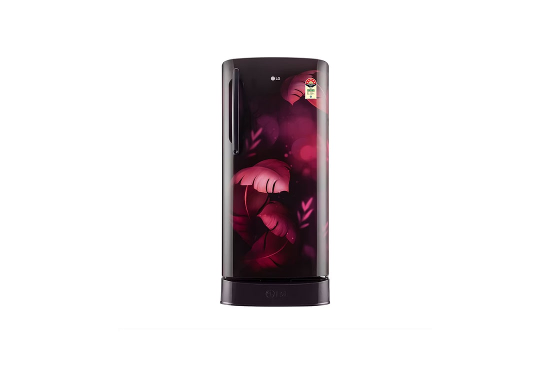 LG GL-D211HPIZ Single Door Refrigerators front view