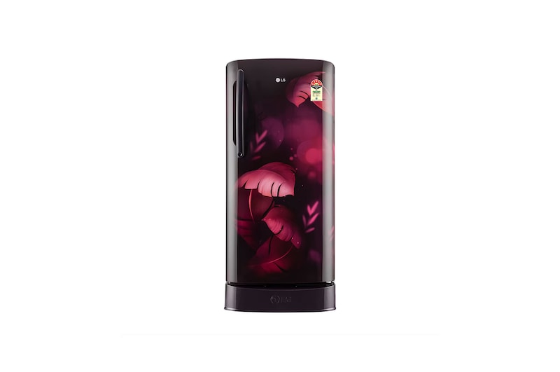 LG GL-D211HPIZ Single Door Refrigerators front view