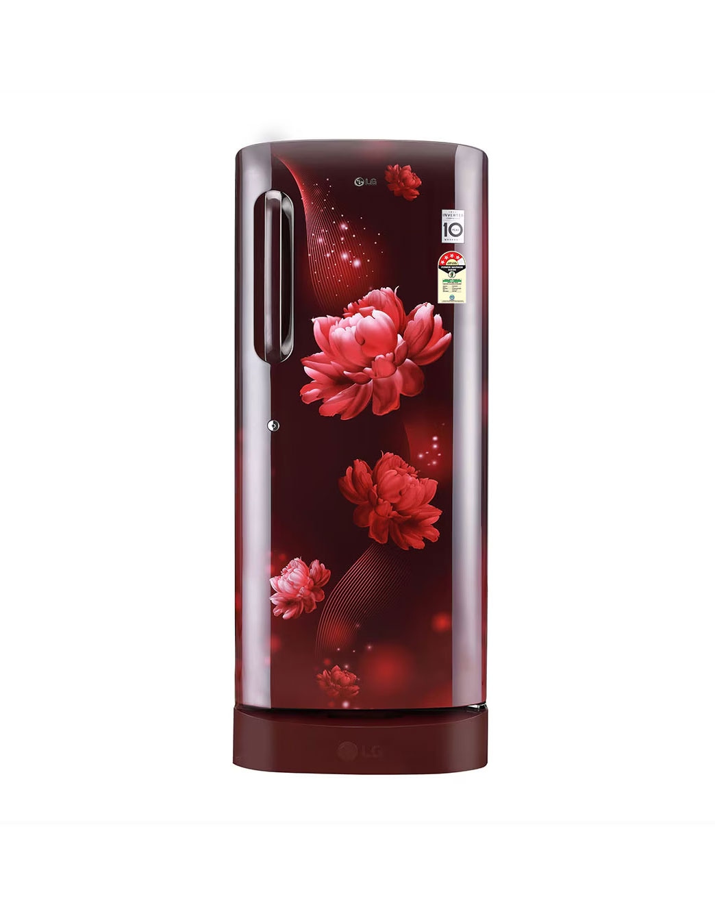 224L 4-Star Single Door Refrigerator - GL-D241ASCY | LG India