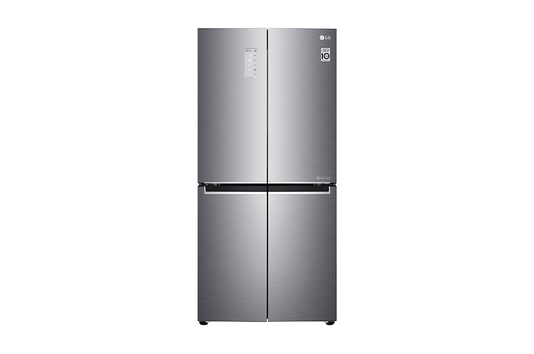 LG GC-B22FTLPL side by side refrigerator front view