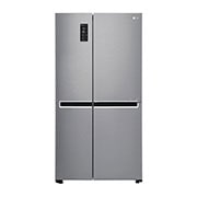 LG 687L Side by Side Smart Inverter Refrigerator in Platinum Silver Color, GC-B247SLUV