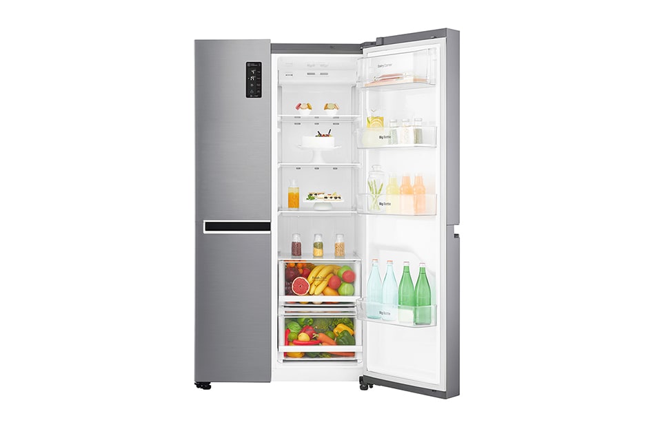 Buy 687L Side by Side Refrigerator GCB247SLUV LG IN