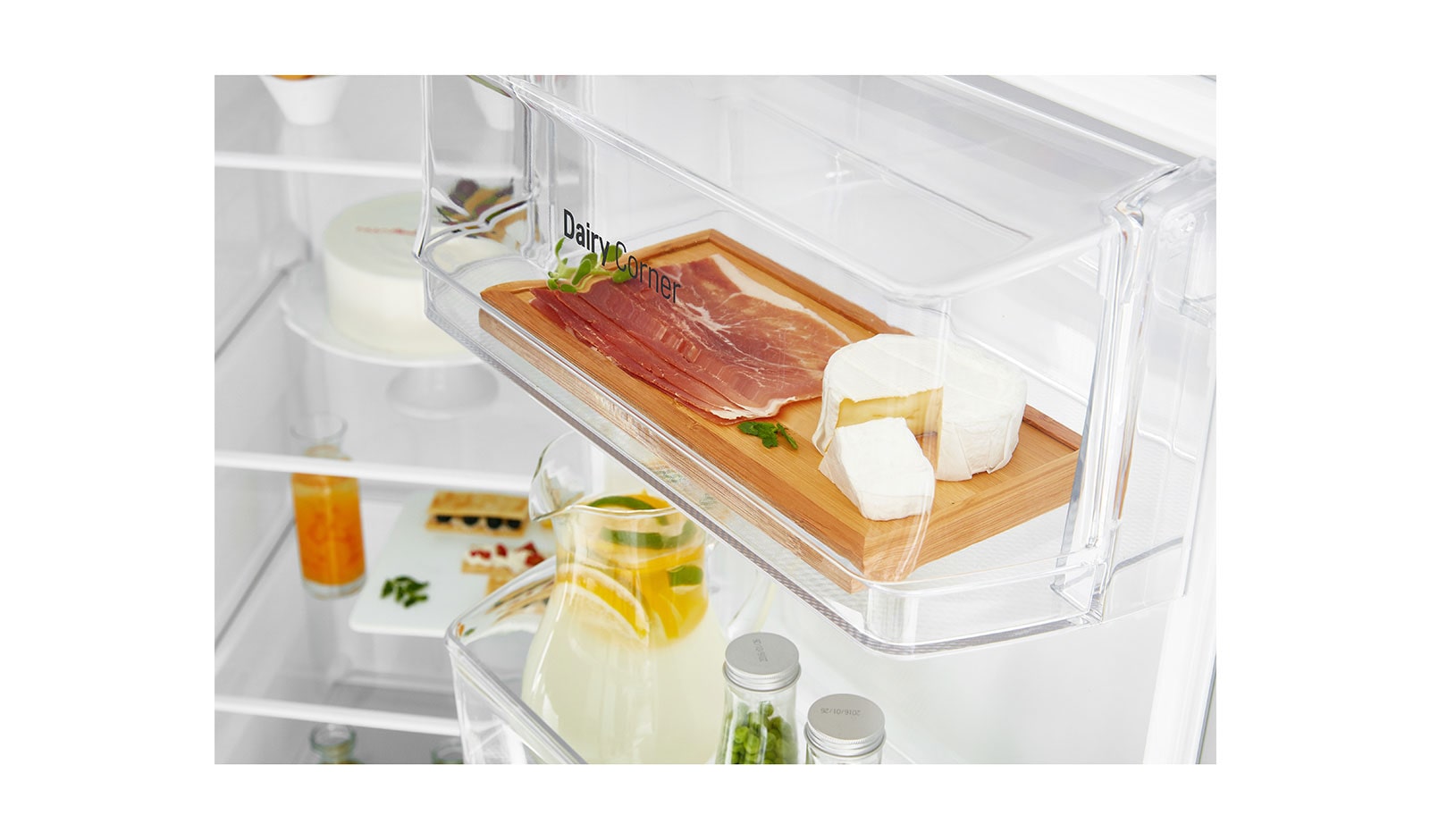 LG 687L Side by Side Smart Inverter Refrigerator in Platinum Silver Color, GC-B247SLUV