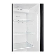 LG 697L Side by Side Refrigerator with Inverter Linear Compressor in Matte Black Color., GC-B247SQUV