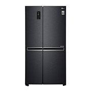 LG GC-B247SQUV side by side refrigerator front view