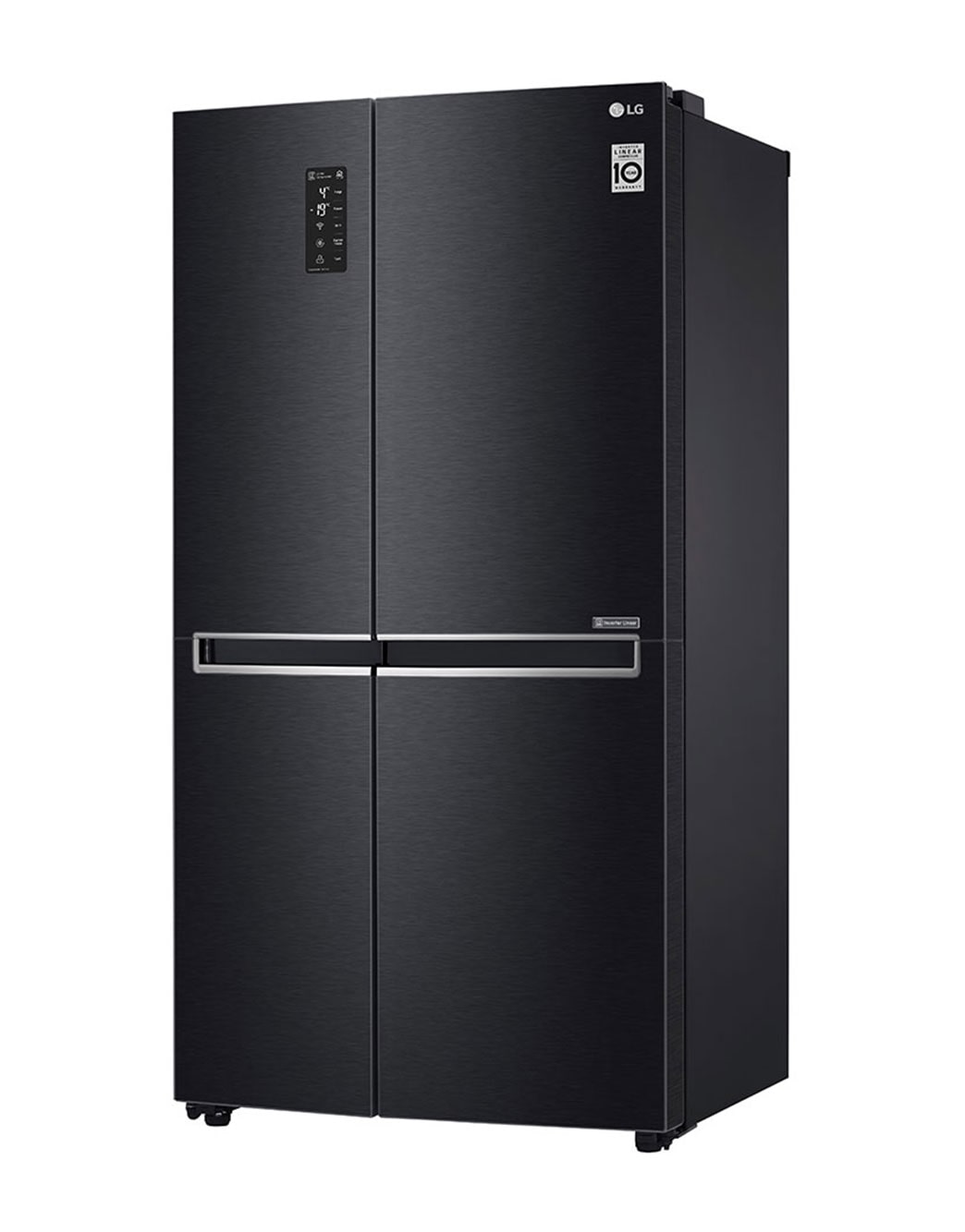 Buy 687L Side by Side Door Refrigerator GCB247SQUV LG IN