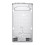 LG 688L, Side-by-Side Refrigerator with Smart Inverter Compressor, Multi Air Flow, Multi Digital Sensors, Express Freezing, Smart Diagnosis™, GC-B257KQDV