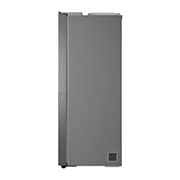 LG 688L, Side-by-Side Refrigerator with Smart Inverter Compressor, Multi Air Flow, Multi Digital Sensors, Express Freezing, Smart Diagnosis™, GC-B257KQDV