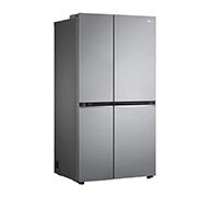 LG 694L, Side by Side Refrigerator with Smart Inverter Compressor, Hygiene Fresh+™, DoorCooling+™, Smart Diagnosis™, GC-B257SLUV